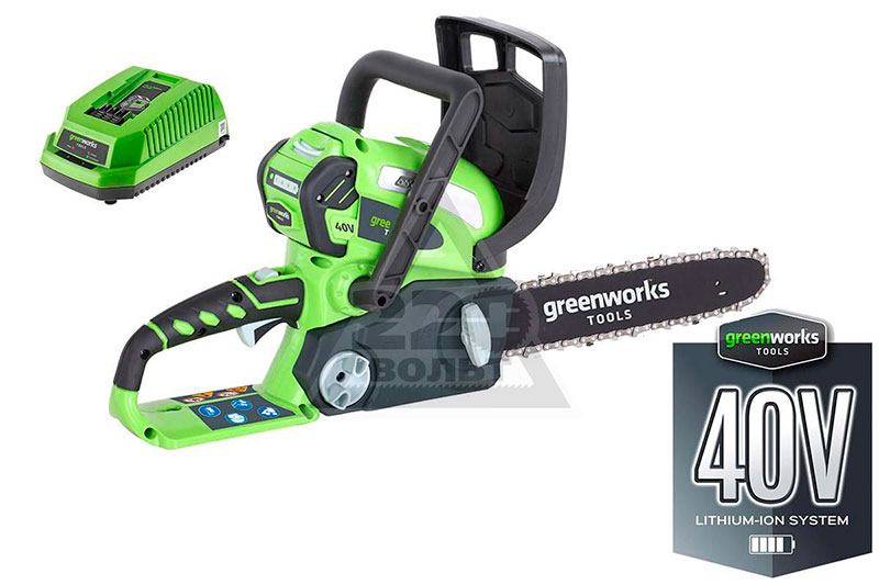 GREENWORKS G40CS30K2 - ������������